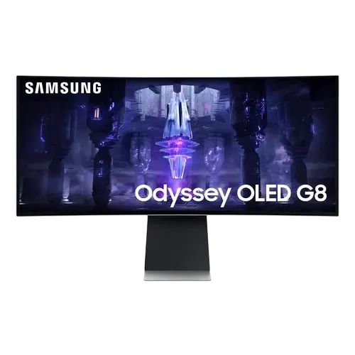 Samsung Odyssey OLED G8 фото